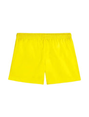 Charlie Yellow Kids Quick-Dry Swim Shorts