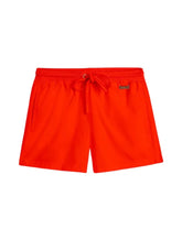 Charlie Orange Kids Quick-Dry Swim Shorts