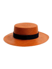 Miller Orange Hat with Black Trim