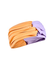 Josie Headband in Lilac and Orange