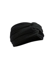 Josie Shiny Black Headband