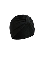 Noor Shiny Black Headband