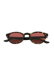 Jinx Burgundy Sunglasses