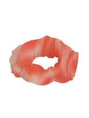 Peggy Red Degraded Scrunchie