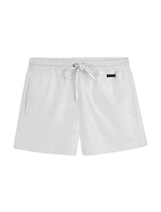 Charlie Kids White Quick-Dry Swim Shorts