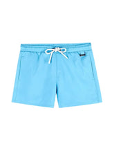 Charlie Kids Turquoise Quick-Dry Swim Shorts