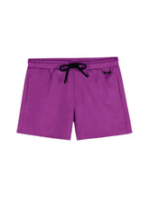 Charlie Kids Purple Quick-Dry Swim Shorts