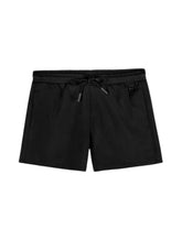 Charlie Kids Black Quick-Dry Swim Shorts