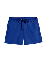 Charlie Kids Quick-Dry Swim Shorts in Dark Blue