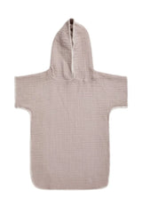 Piccolo Red Ochre Kids Hooded Poncho Towel