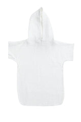 Piccolo Kids Hooded Poncho Towel - White