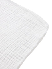 Piccolo Kids Hooded Poncho Towel - White