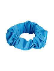 Peggy Blue Scrunchie