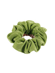 Peggy Green Scrunchie