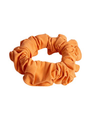 Peggy Orange Scrunchie