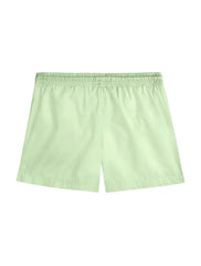 Charlie Mint Green Kids Quick-Dry Swim Shorts
