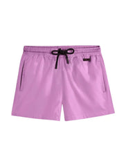 Charlie Lilac Quick-Dry Swim Shorts for Kids
