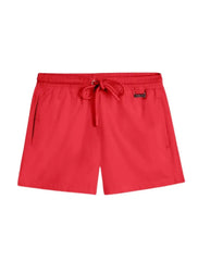 Charlie Red Kids Quick-Dry Swim Shorts