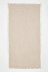 Ibiza Towel in Beige and Ecru