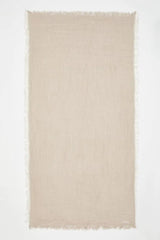 Ibiza Towel in Beige and Ecru