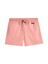 Charlie Kids Quick-Dry Swim Shorts in Old Rose