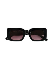 Marche Black Sunglasses