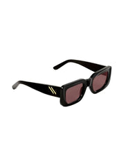 Marche Black Sunglasses