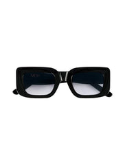 Marche Black Blue Sunglasses