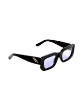 Marche Black Blue Sunglasses