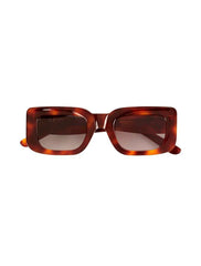 Marche Havana Green Sunglasses
