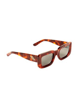 Marche Havana Green Sunglasses
