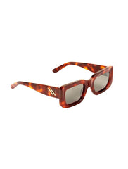 Marche Havana Green Sunglasses