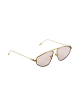 Sting Grey Matte Gold Sunglasses