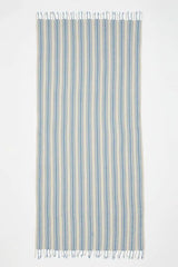 Sole Light Blue/Beige Pestemal