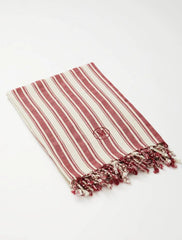 Sole Light Burgundy/Beige Pestemal