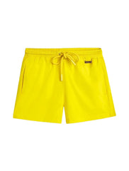 Charlie Yellow Kids Quick-Dry Swim Shorts