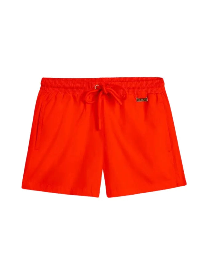 Charlie Orange Kids Quick-Dry Swim Shorts