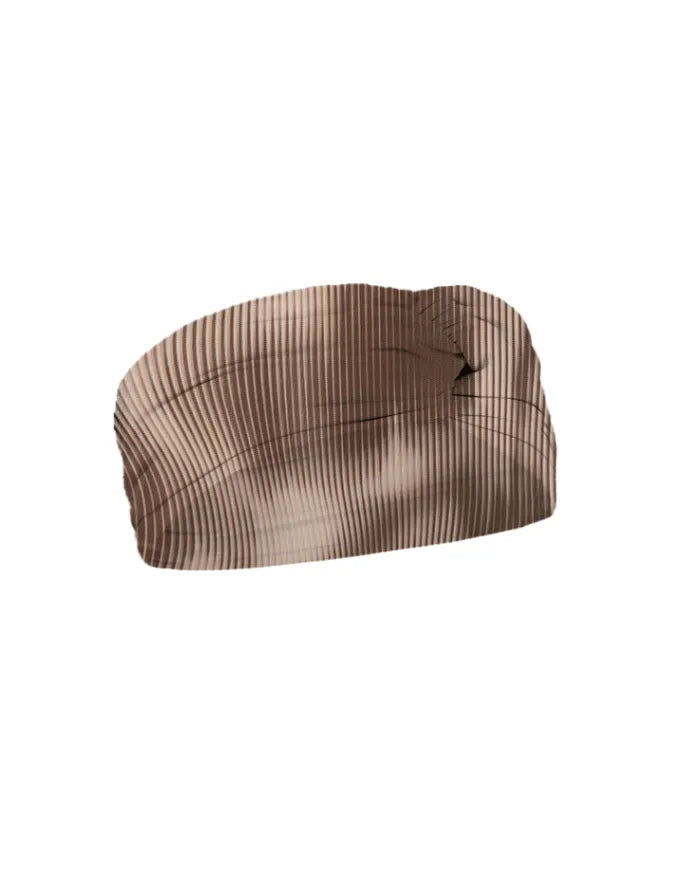 Josie Black Distressed Headband