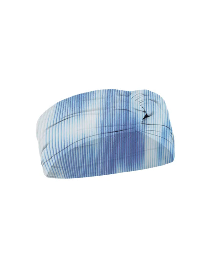 Josie Blue Distressed Headband