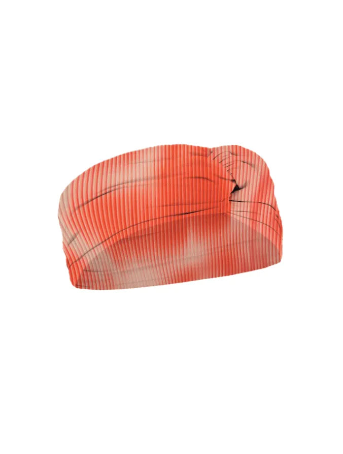Josie Red Distressed Headband