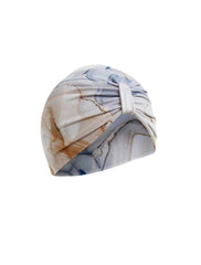 Noor Blue Abstract Headband