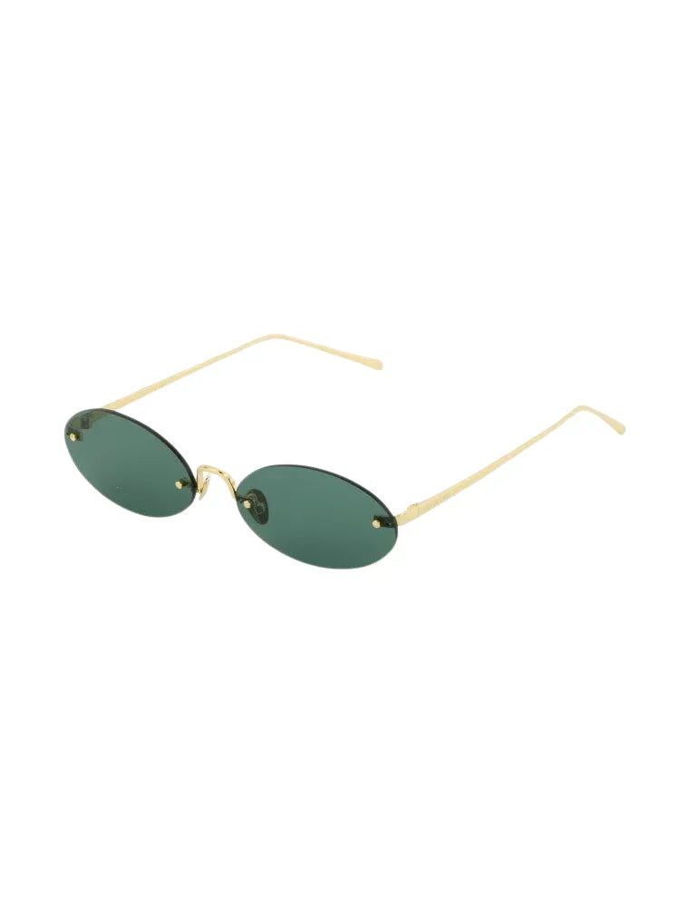 Duchamp Green Sunglasses