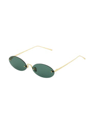 Duchamp Green Sunglasses