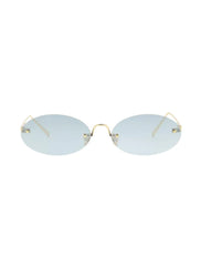Duchamp Silver Sunglasses
