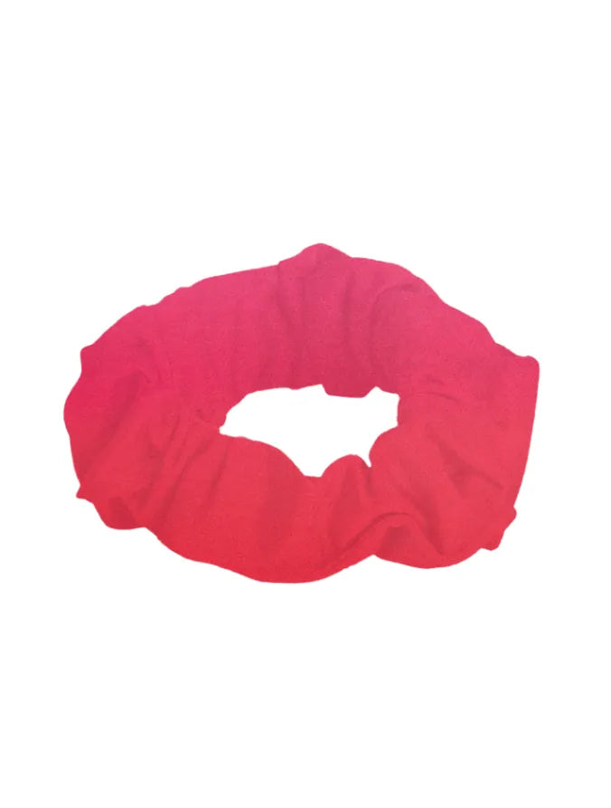 Peggy Red Gradient Scrunchie