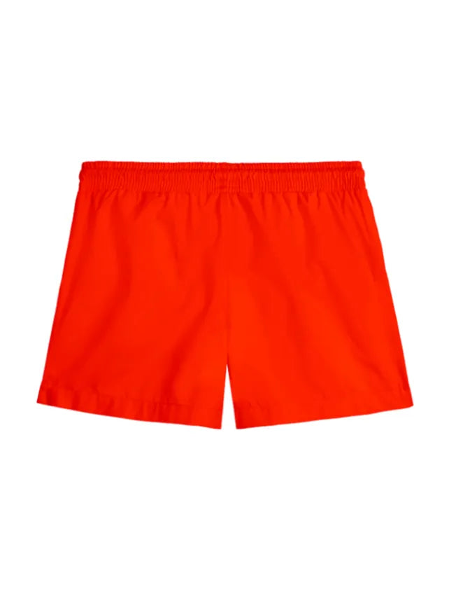 Charlie Orange Kids Quick-Dry Swim Shorts