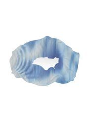 Peggy Blue Degraded Scrunchie