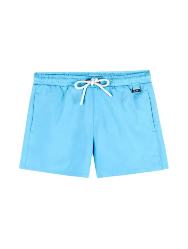 Charlie Kids Turquoise Quick-Dry Swim Shorts