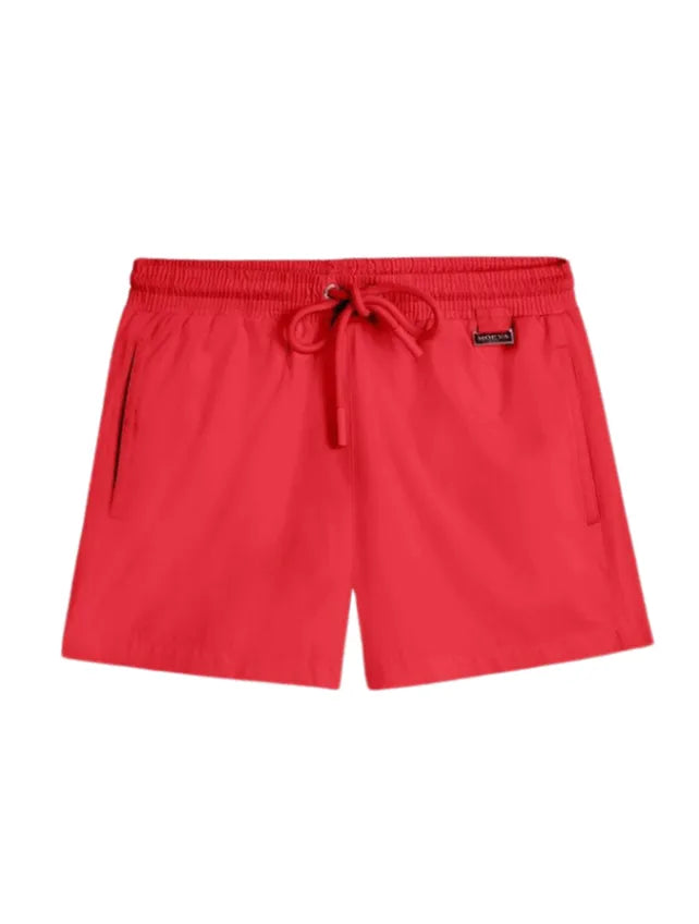 Charlie Red Kids Quick-Dry Swim Shorts