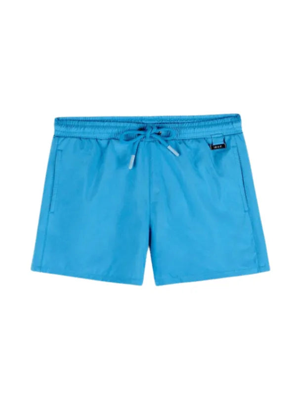 Charlie Kids Teal Quick-Dry Swim Shorts